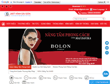 Tablet Screenshot of matkinhsaigon.com.vn